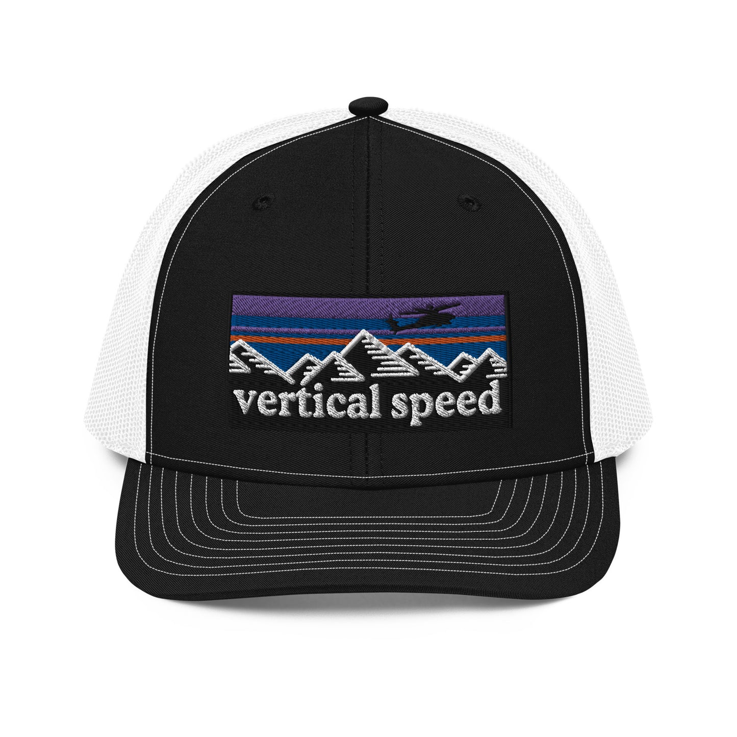 Vertical Speed Trucker Cap