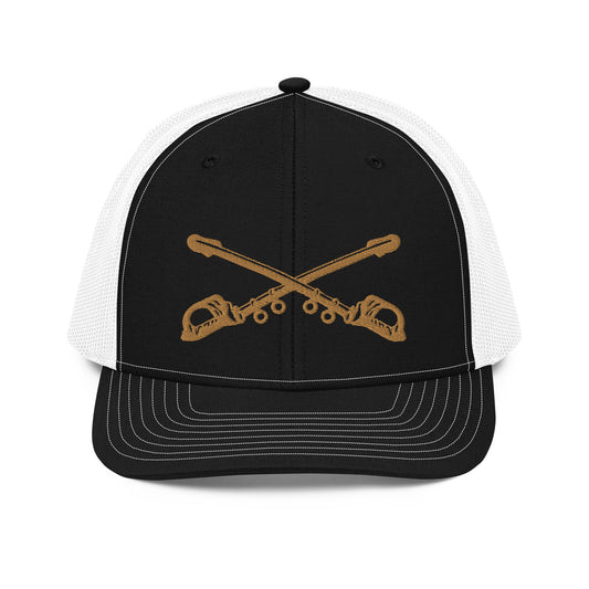 Crossed Sabers Trucker Cap