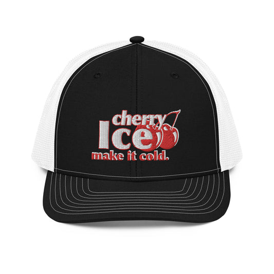 Cherry Ice Trucker Cap