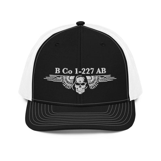 1-227 Bravo Trucker Cap