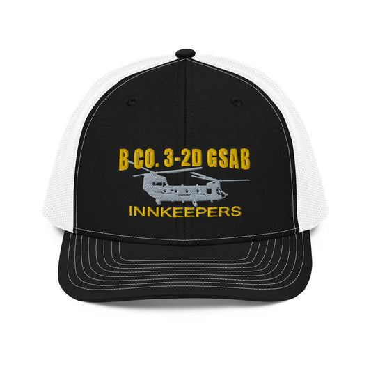 3-2D GSAB Trucker Cap