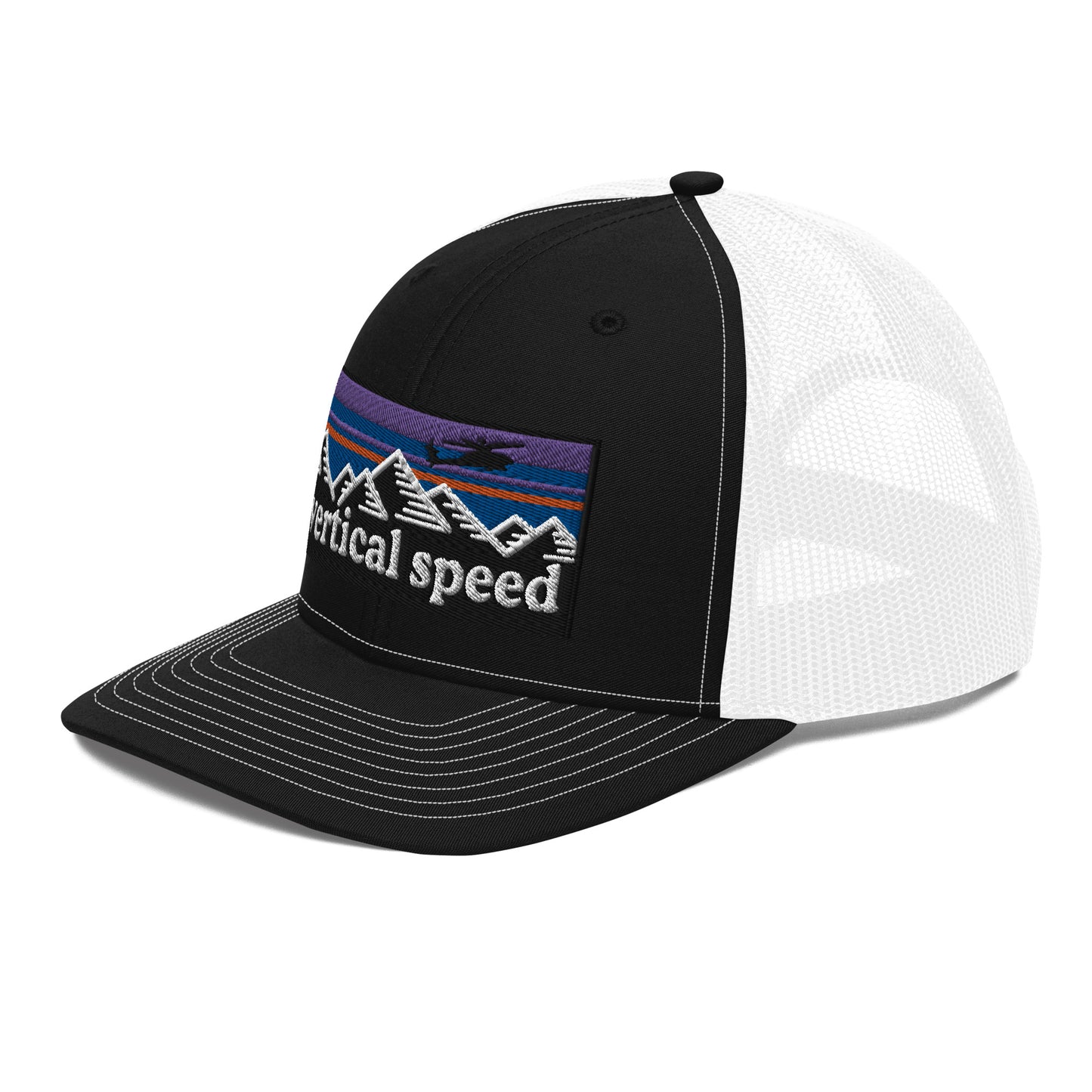 Vertical Speed Trucker Cap