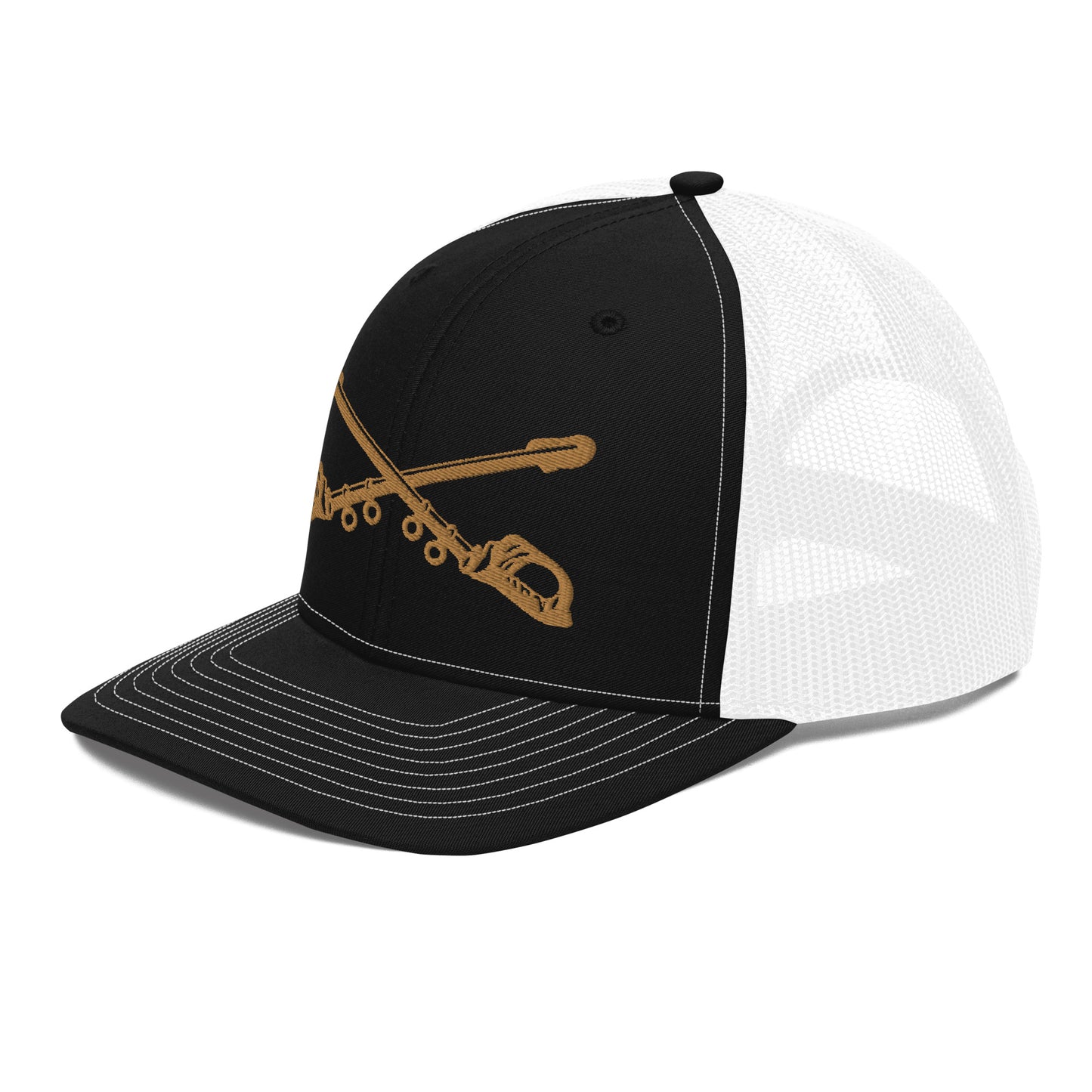 Crossed Sabers Trucker Cap