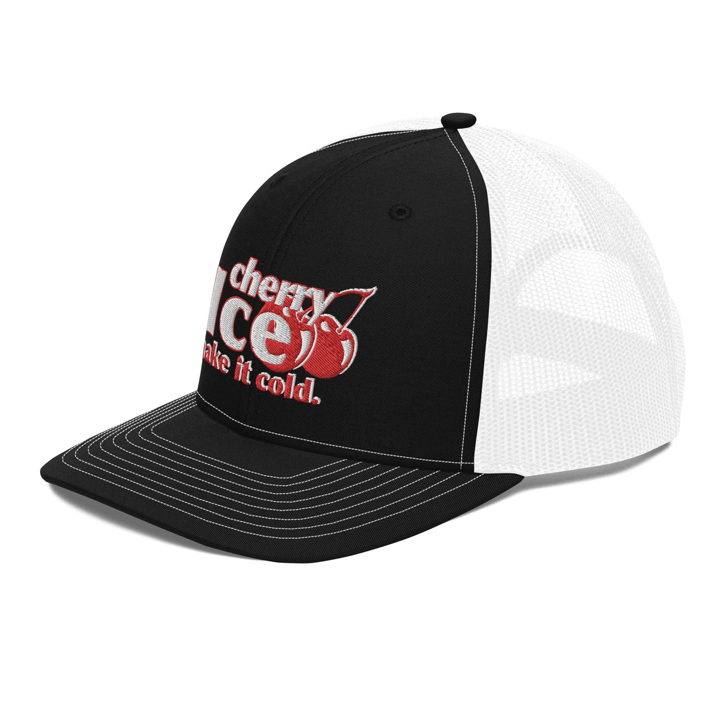 Cherry Ice Trucker Cap