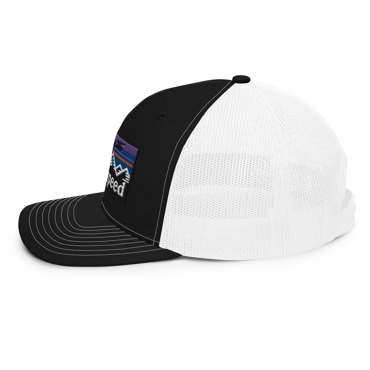 Vertical Speed Trucker Cap