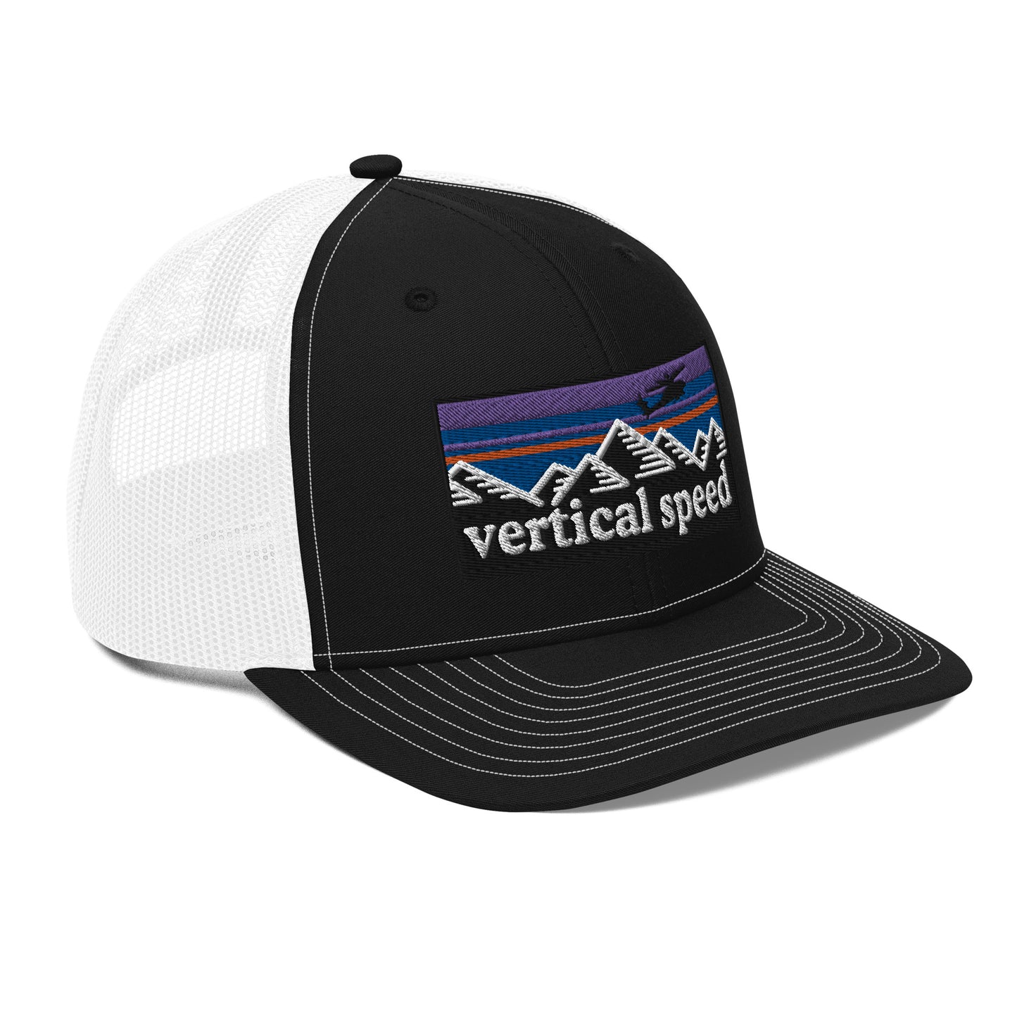 Vertical Speed Trucker Cap