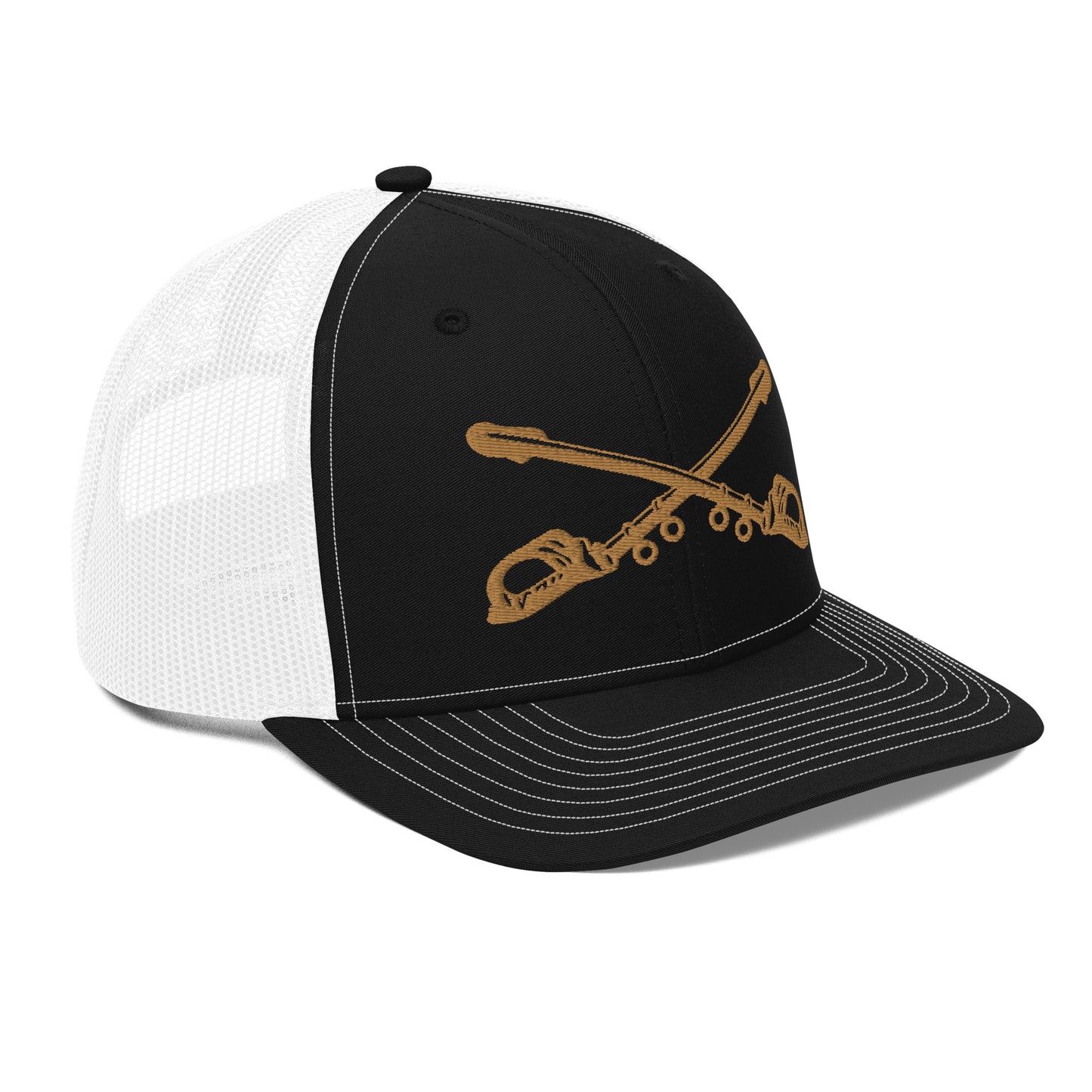 Crossed Sabers Trucker Cap