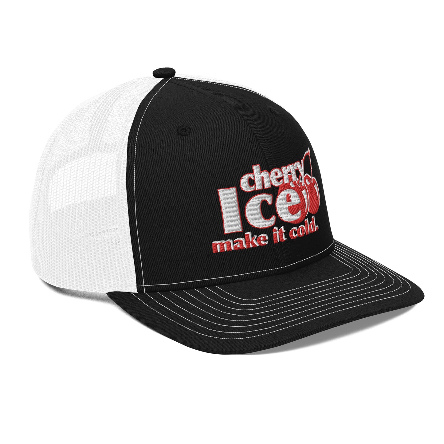 Cherry Ice Trucker Cap