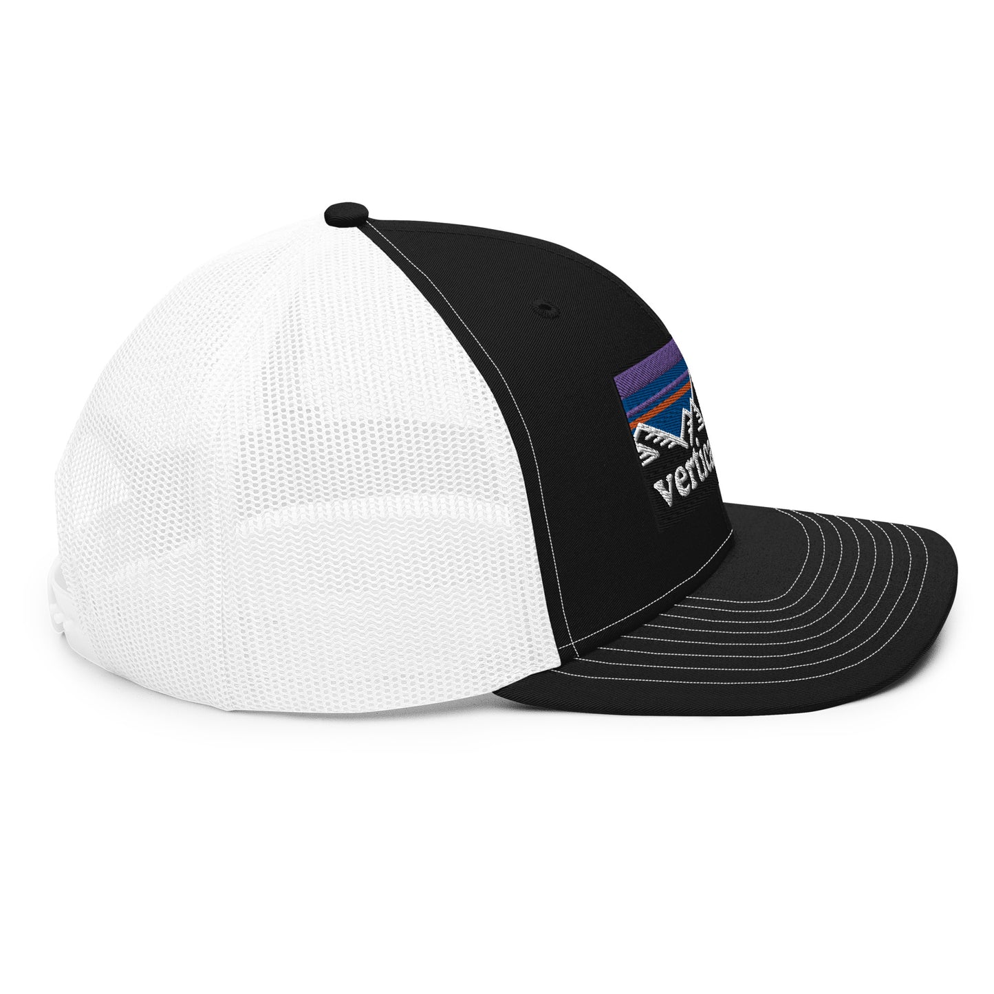 Vertical Speed Trucker Cap