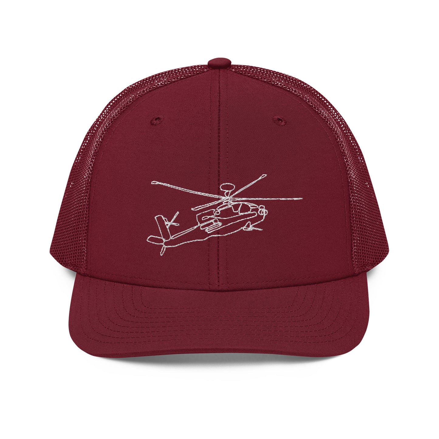 Apache Line Art Trucker Cap