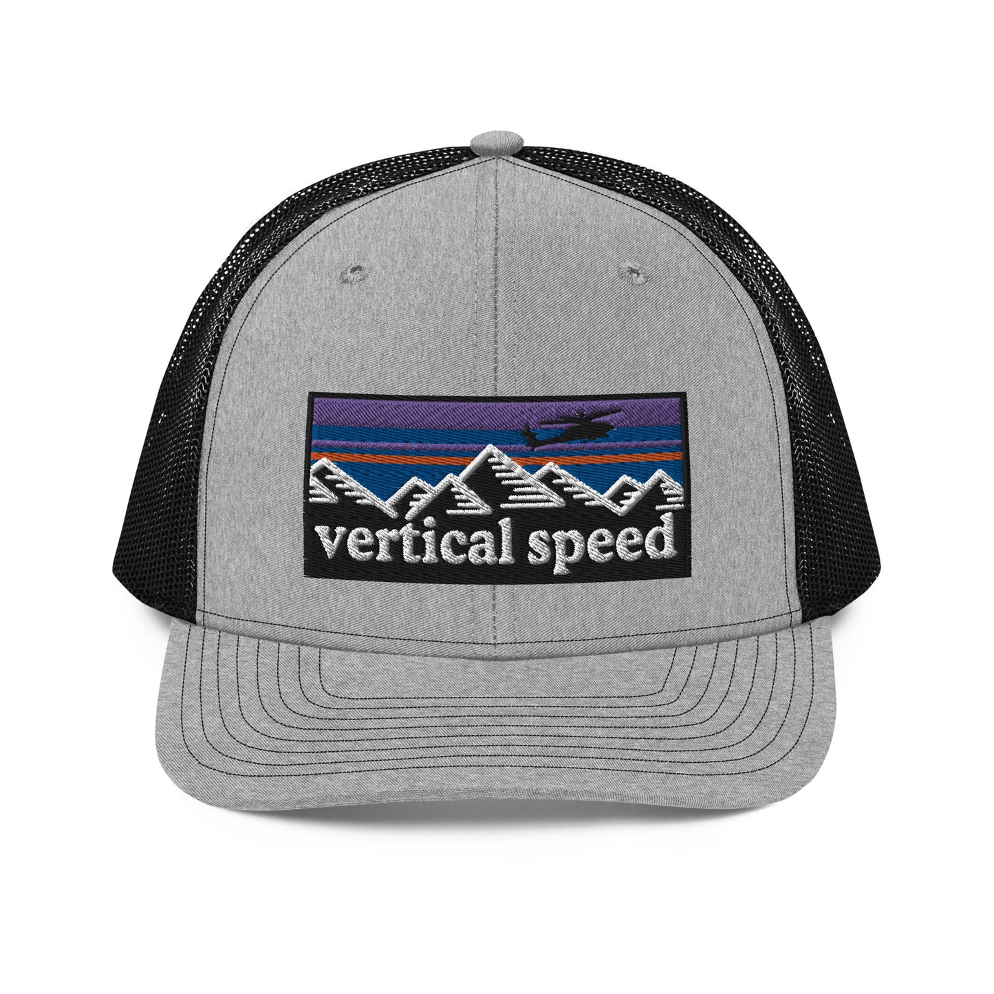 Vertical Speed Trucker Cap