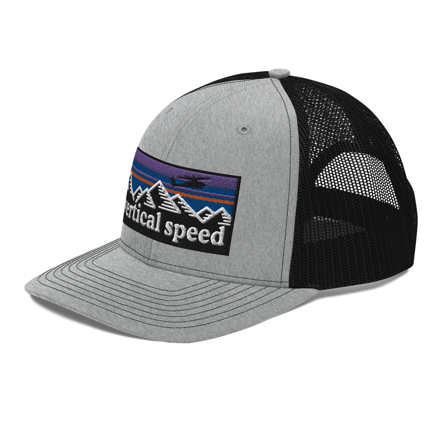 Vertical Speed Trucker Cap