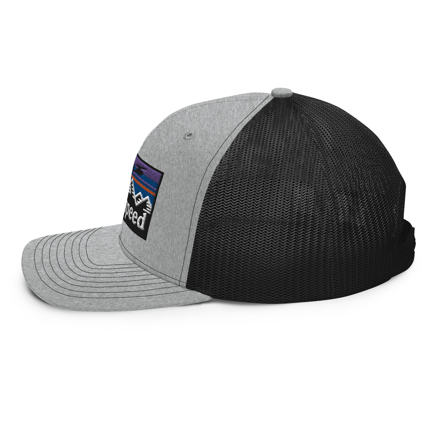 Vertical Speed Trucker Cap