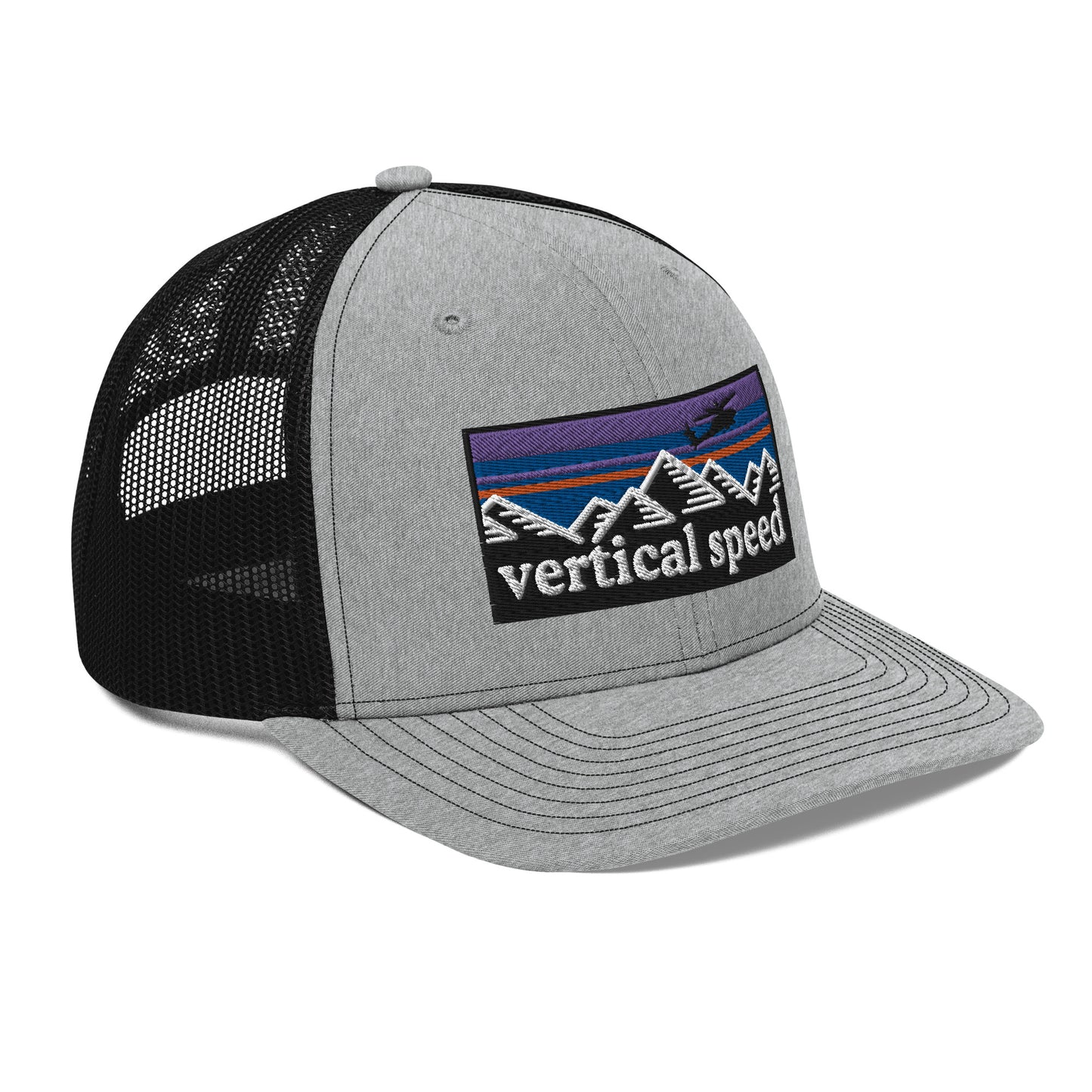 Vertical Speed Trucker Cap