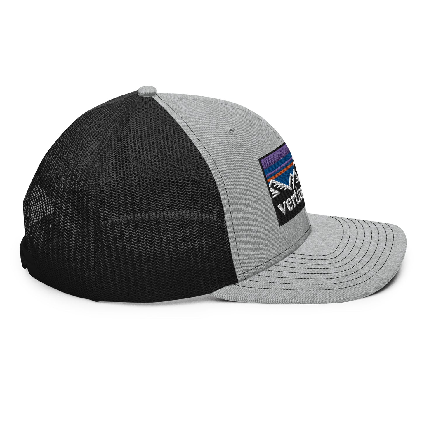 Vertical Speed Trucker Cap