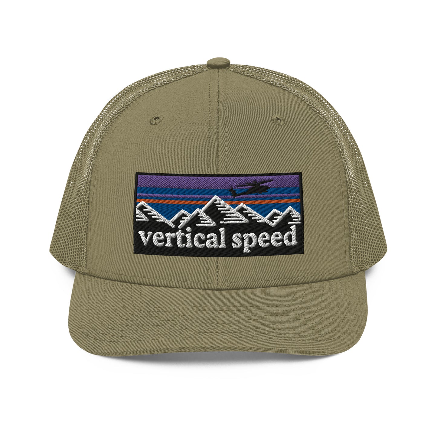 Vertical Speed Trucker Cap