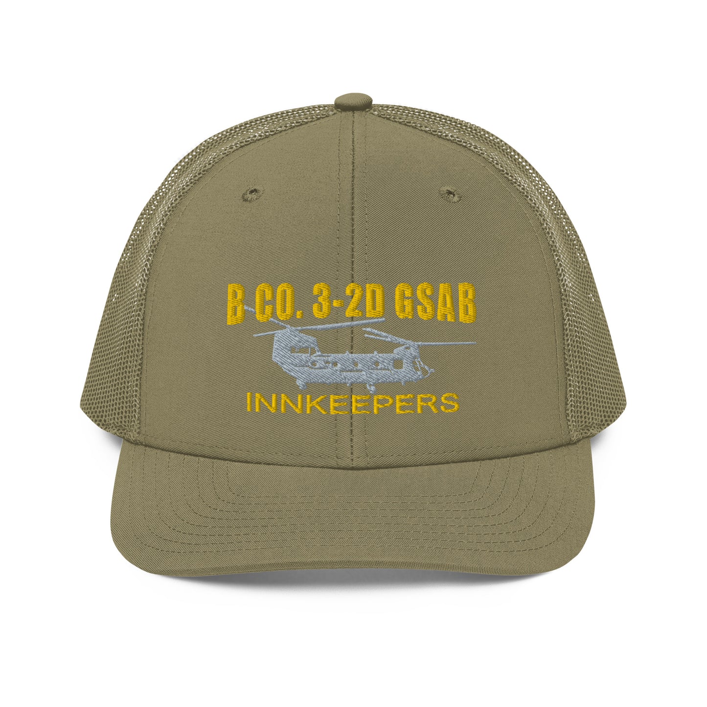 3-2D GSAB Trucker Cap