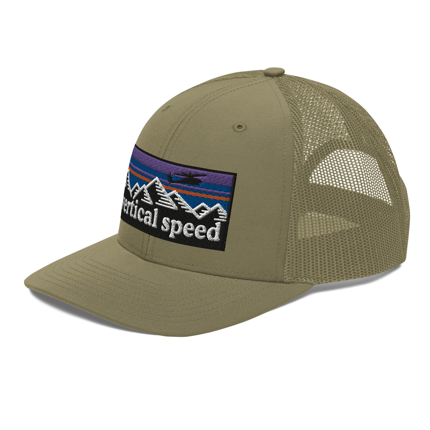 Vertical Speed Trucker Cap