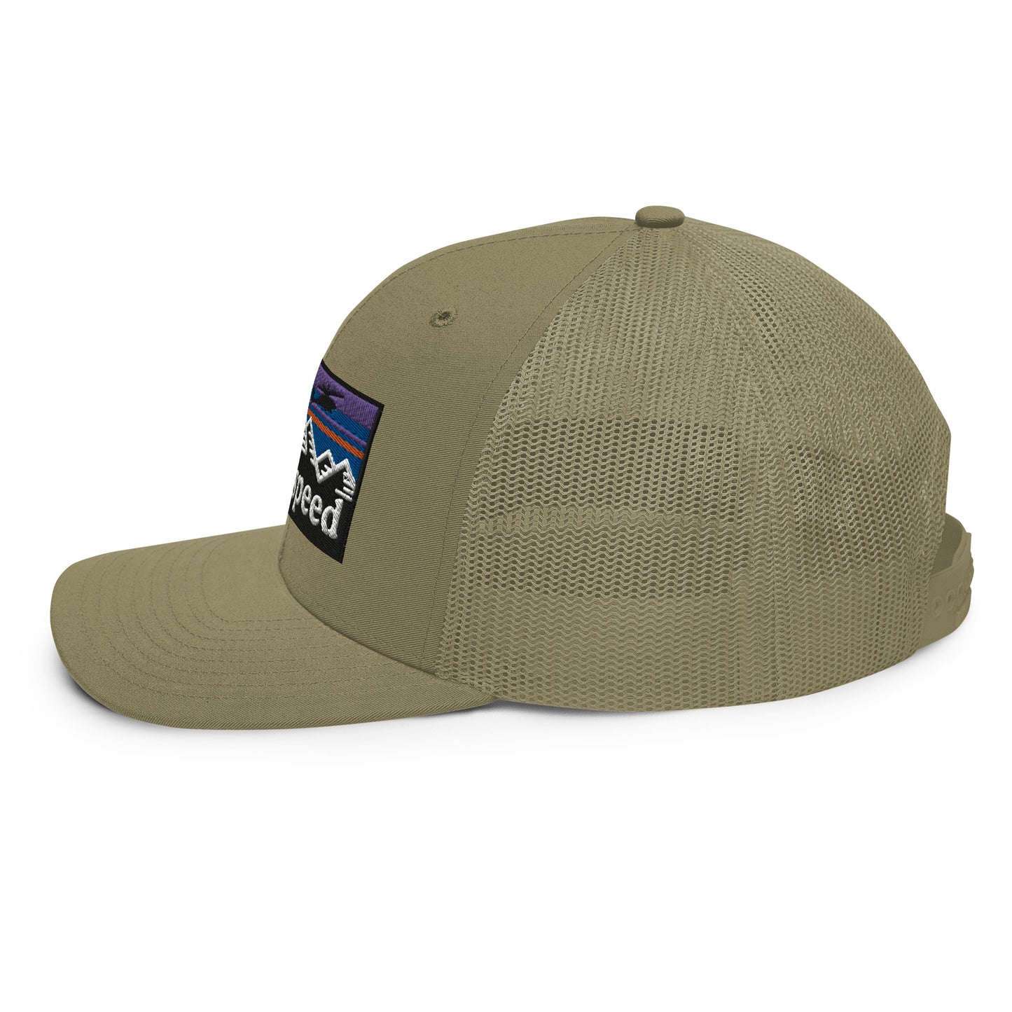 Vertical Speed Trucker Cap