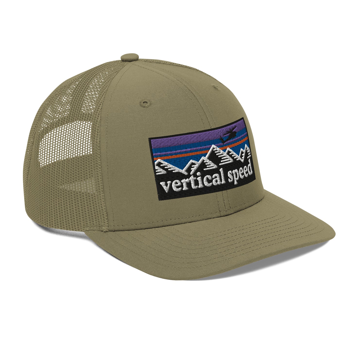 Vertical Speed Trucker Cap