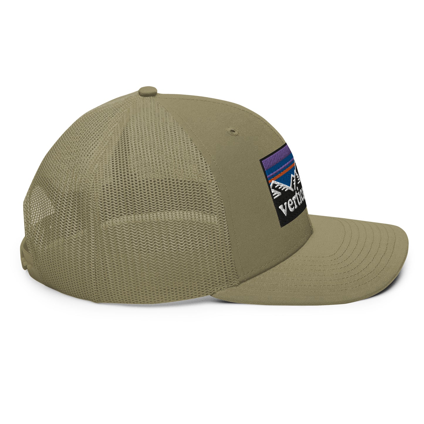 Vertical Speed Trucker Cap